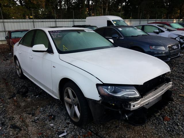 AUDI A4 PREMIUM 2012 wauefafl9ca117194