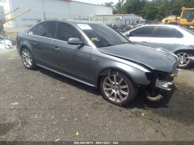 AUDI A4 2012 wauefafl9ca120421