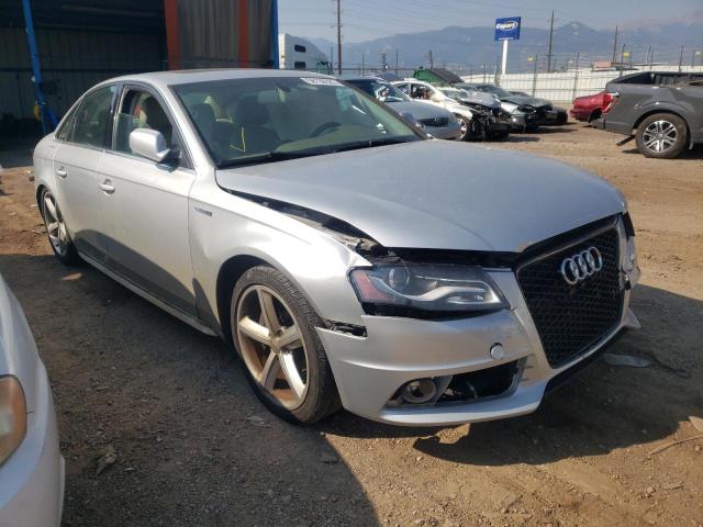 AUDI A4 PREMIUM 2012 wauefafl9cn000563