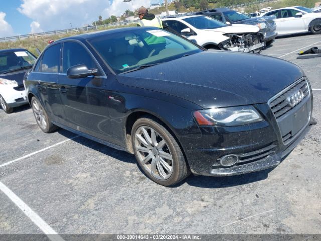 AUDI A4 2012 wauefafl9cn000630