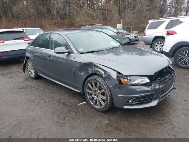 AUDI A4 2012 wauefafl9cn007089