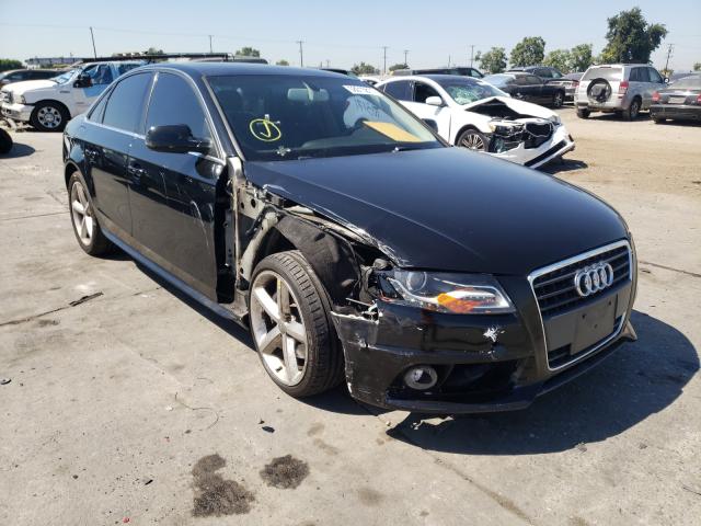 AUDI A4 PREMIUM 2012 wauefafl9cn010378