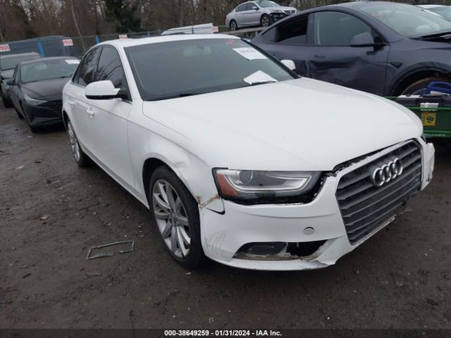 AUDI A4 2013 wauefafl9da052400