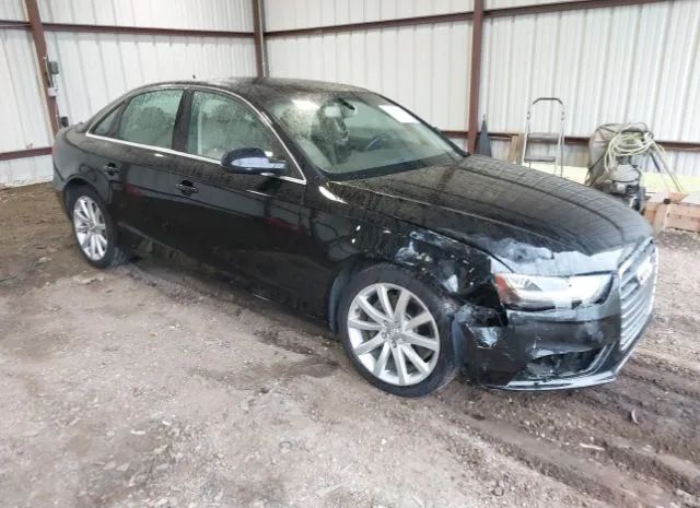 AUDI A4 2013 wauefafl9da078706