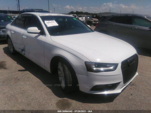 AUDI A4 2013 wauefafl9da141786