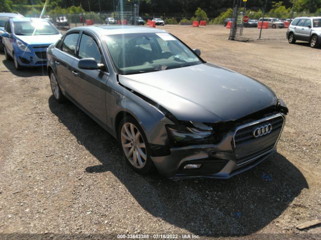 AUDI A4 2013 wauefafl9dn017025