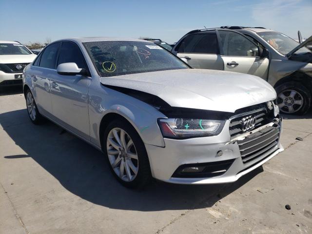 AUDI A4 PREMIUM 2013 wauefafl9dn018269