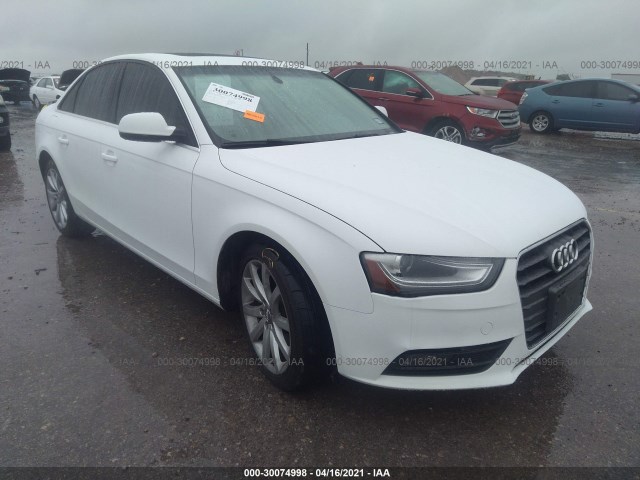 AUDI A4 2013 wauefafl9dn020698