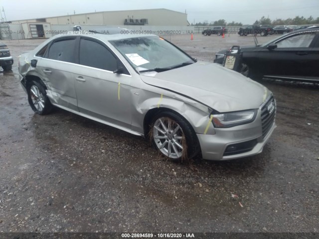 AUDI A4 2014 wauefafl9ea061051