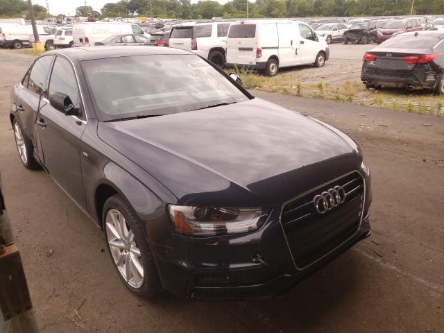 AUDI A4 PREMIUM 2014 wauefafl9ea078450