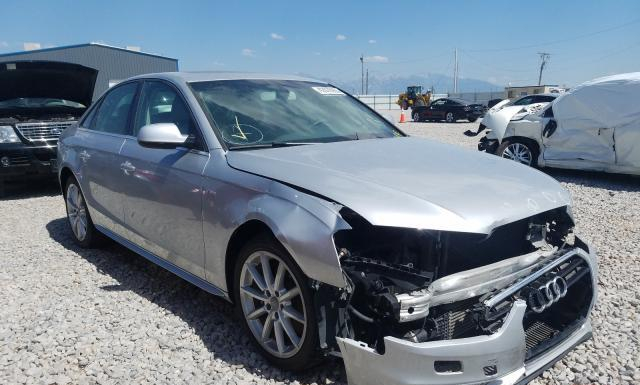 AUDI A4 2014 wauefafl9ea137643