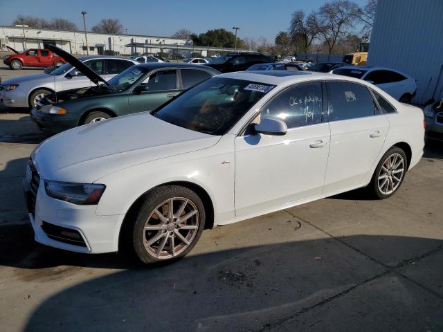 AUDI A4 PREMIUM 2014 wauefafl9en032805