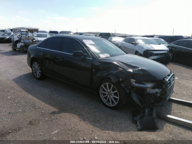 AUDI A4 2014 wauefafl9en042511