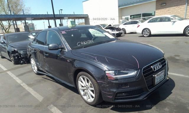 AUDI A4 2015 wauefafl9fn000440