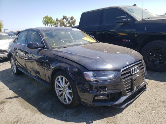 AUDI A4 PREMIUM 2015 wauefafl9fn001006