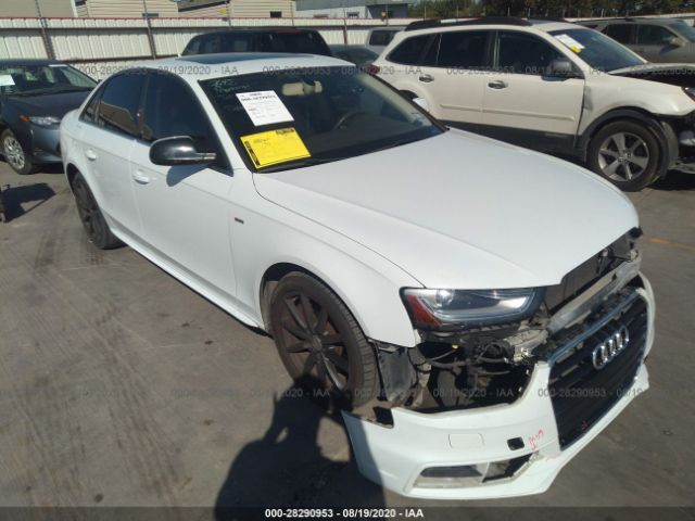 AUDI A4 2015 wauefafl9fn020865