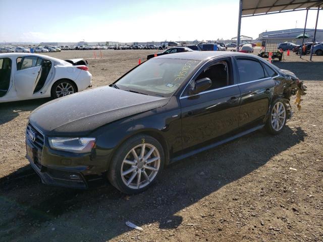 AUDI A4 PREMIUM 2016 wauefafl9ga003654