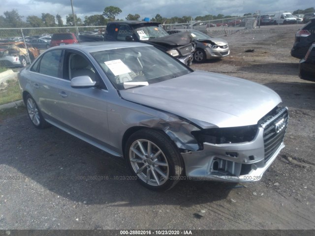 AUDI A4 2016 wauefafl9gn009785