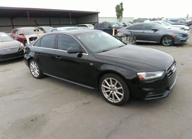 AUDI A4 2016 wauefafl9gn012864