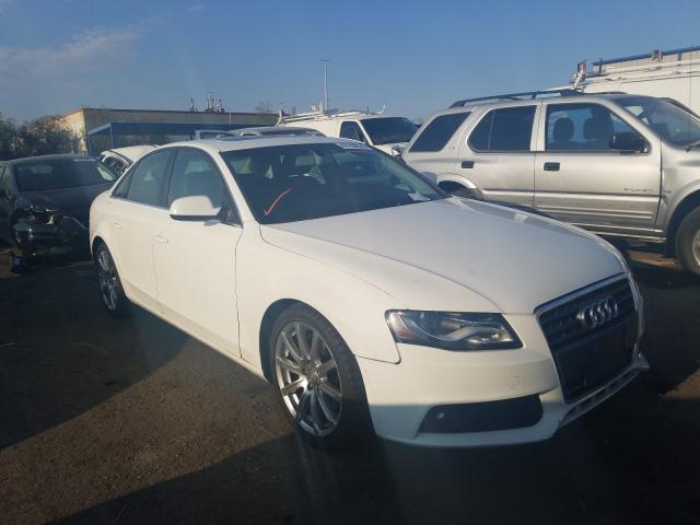 AUDI A4 PREMIUM 2010 wauefaflxan011195