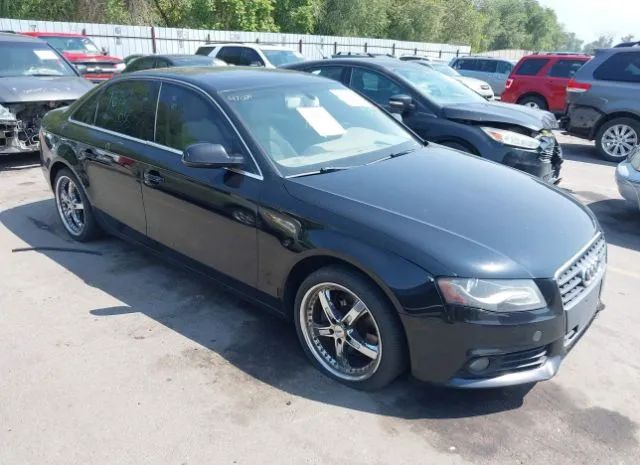 AUDI A4 2010 wauefaflxan011407