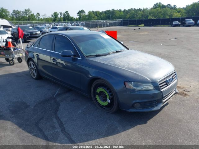 AUDI A4 2010 wauefaflxan012864