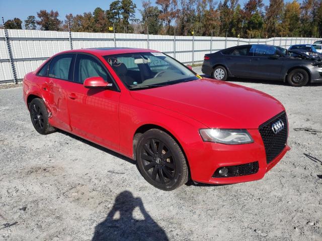 AUDI A4 PREMIUM 2010 wauefaflxan015831