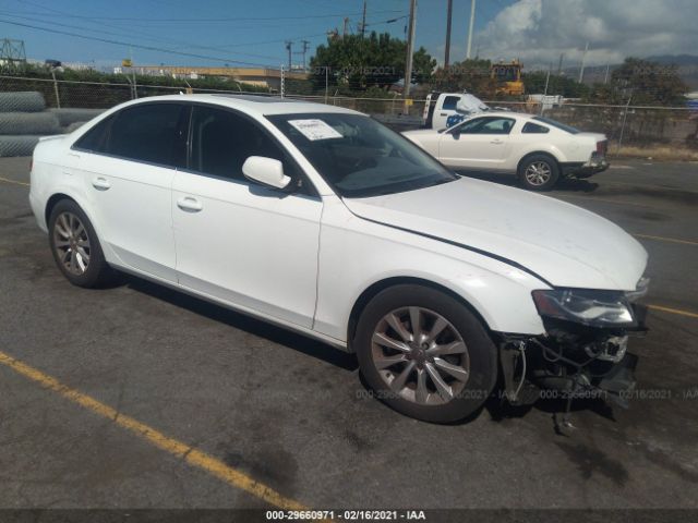 AUDI A4 2010 wauefaflxan053270