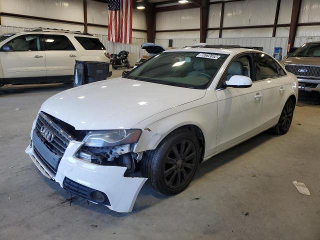 AUDI A4 PREMIUM 2010 wauefaflxan062289