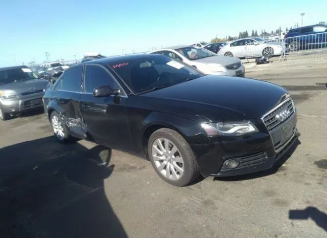 AUDI A4 2011 wauefaflxbn027009