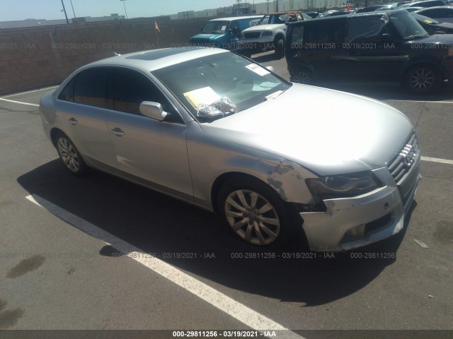 AUDI A4 2011 wauefaflxbn027995