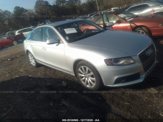 AUDI A4 2011 wauefaflxbn034901