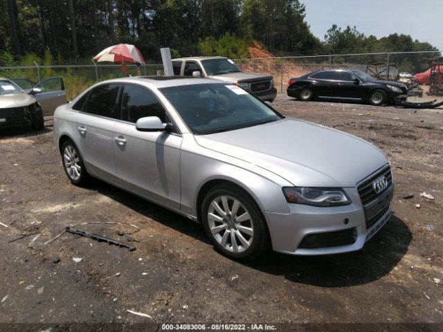 AUDI A4 2011 wauefaflxbn039175