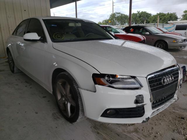 AUDI A4 PREMIUM 2011 wauefaflxbn039449