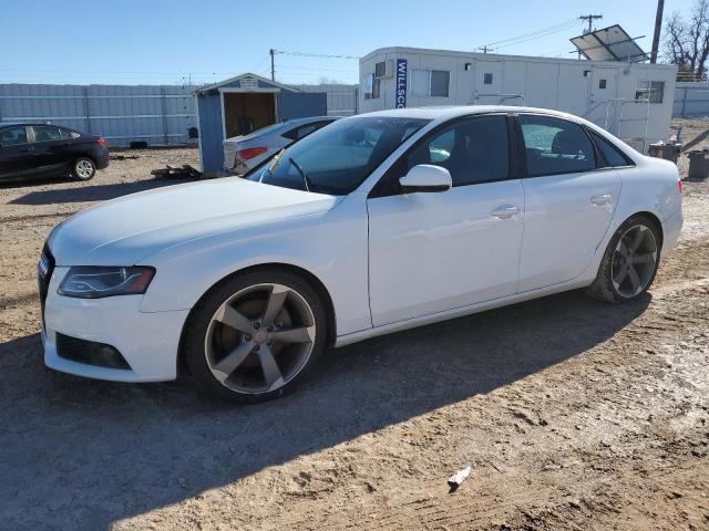 AUDI A4 2011 wauefaflxbn056798