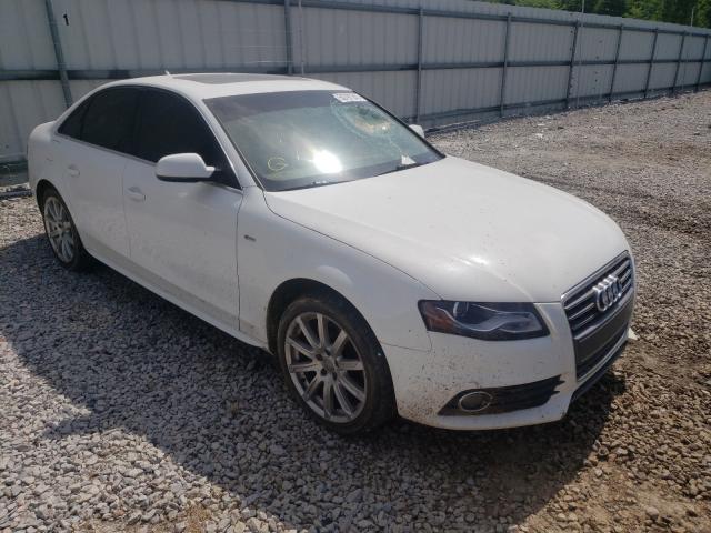 AUDI A4 PREMIUM 2012 wauefaflxca116927