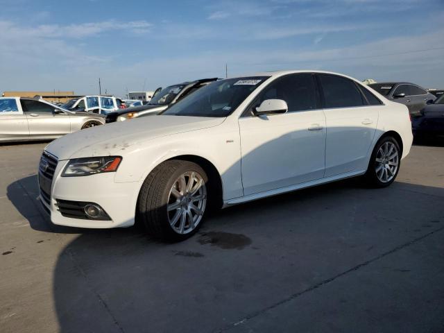 AUDI A4 PREMIUM 2012 wauefaflxca119486