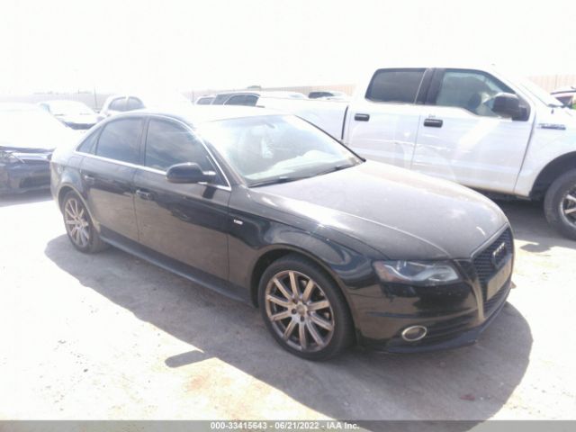 AUDI A4 2012 wauefaflxca119584