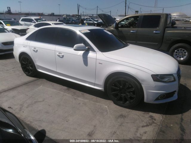 AUDI A4 2012 wauefaflxcn001611