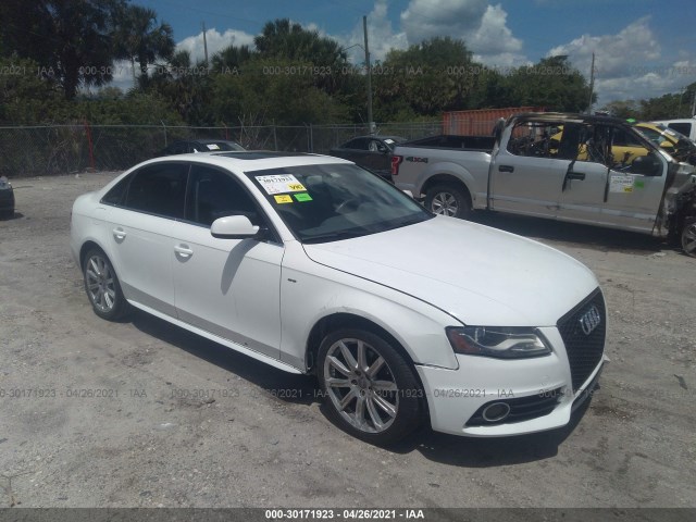 AUDI A4 2012 wauefaflxcn007957