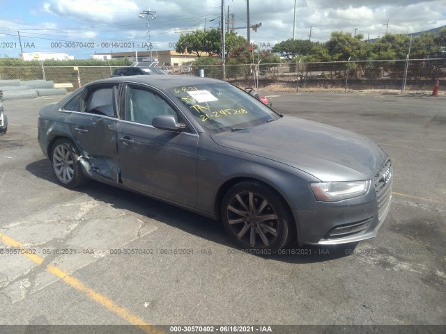 AUDI A4 2013 wauefaflxda067066