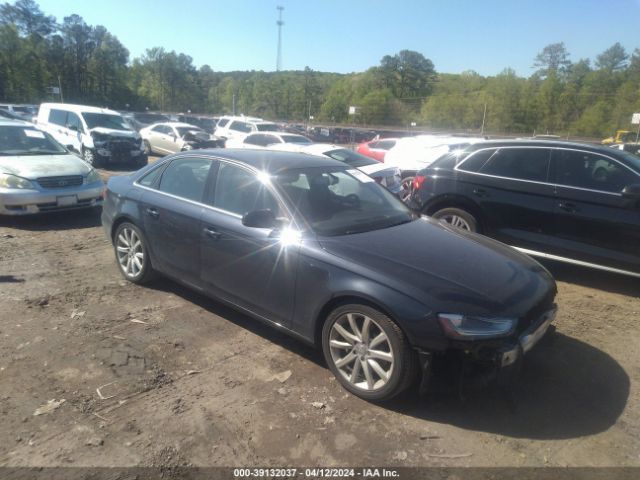 AUDI A4 2013 wauefaflxda154806