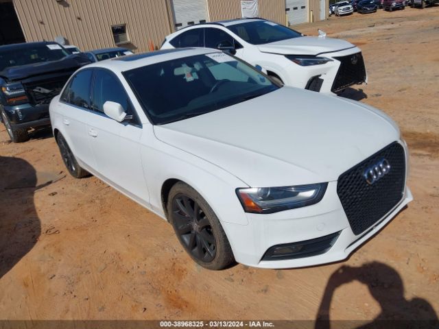 AUDI A4 2013 wauefaflxda156152