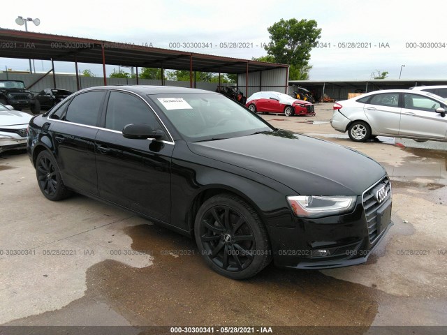 AUDI A4 2013 wauefaflxdn041768