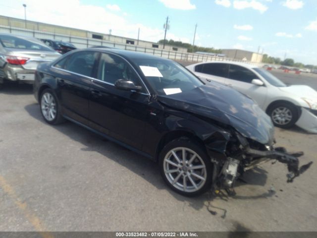 AUDI A4 2014 wauefaflxea039835