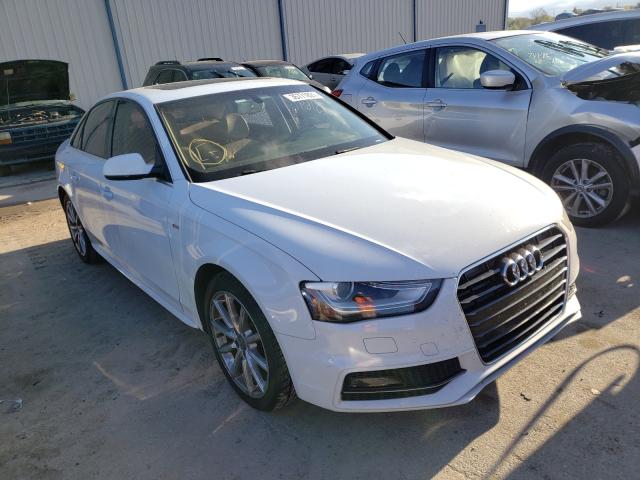 AUDI A4 PREMIUM 2014 wauefaflxen014958