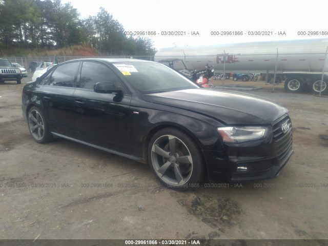 AUDI A4 2015 wauefaflxfa071489