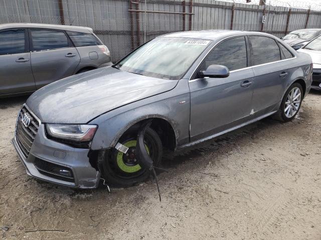 AUDI A4 2015 wauefaflxfn033835