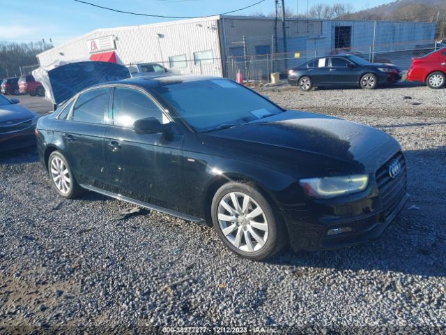 AUDI A4 2015 wauefaflxfn034368