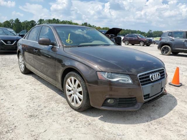 AUDI A4 2011 wauefbfl1bn003221